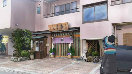 Nadeshiko and Rin's lunch